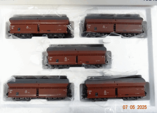 Märklin H0 46245 Wagen-Set Kokstransport der DB in OVP PR7427 – Bild 3