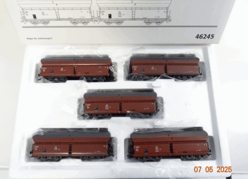 Märklin H0 46245 Wagen-Set Kokstransport der DB in OVP PR7427