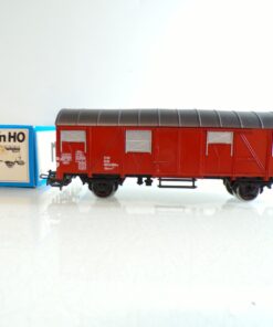 Märklin H0 4627 gedeckter Güterwagen der DB in OVP BH1422