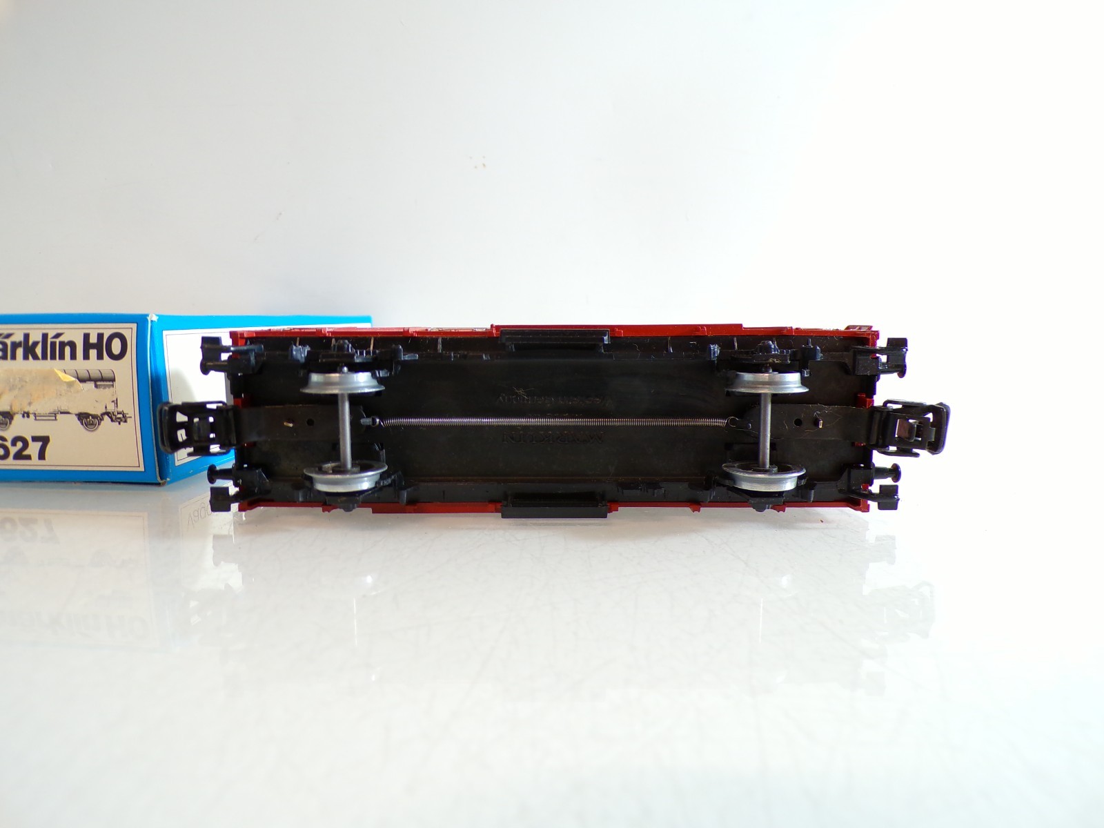 Märklin H0 4627 gedeckter Güterwagen der DB in OVP BH1422 – Bild 4