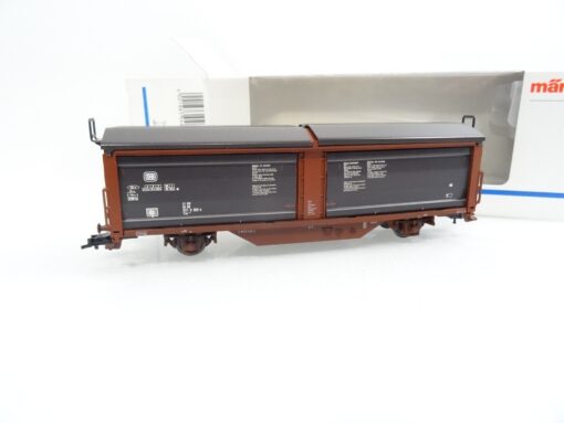 Märklin H0 4633 Schiebewandwagen der DB in OVP RR1055 – Bild 3