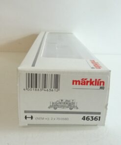 Märklin H0 46361 Leerverpackung Rungenwagen siehe Foto CK9097