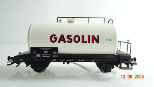 Märklin H0 4642 Kesselwagen GASOLIN der DB PR8425 o. – Bild 3