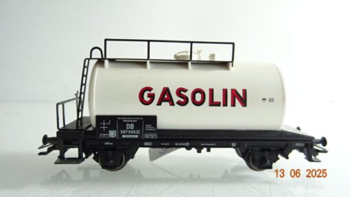 Märklin H0 4642 Kesselwagen GASOLIN der DB PR8425 o.