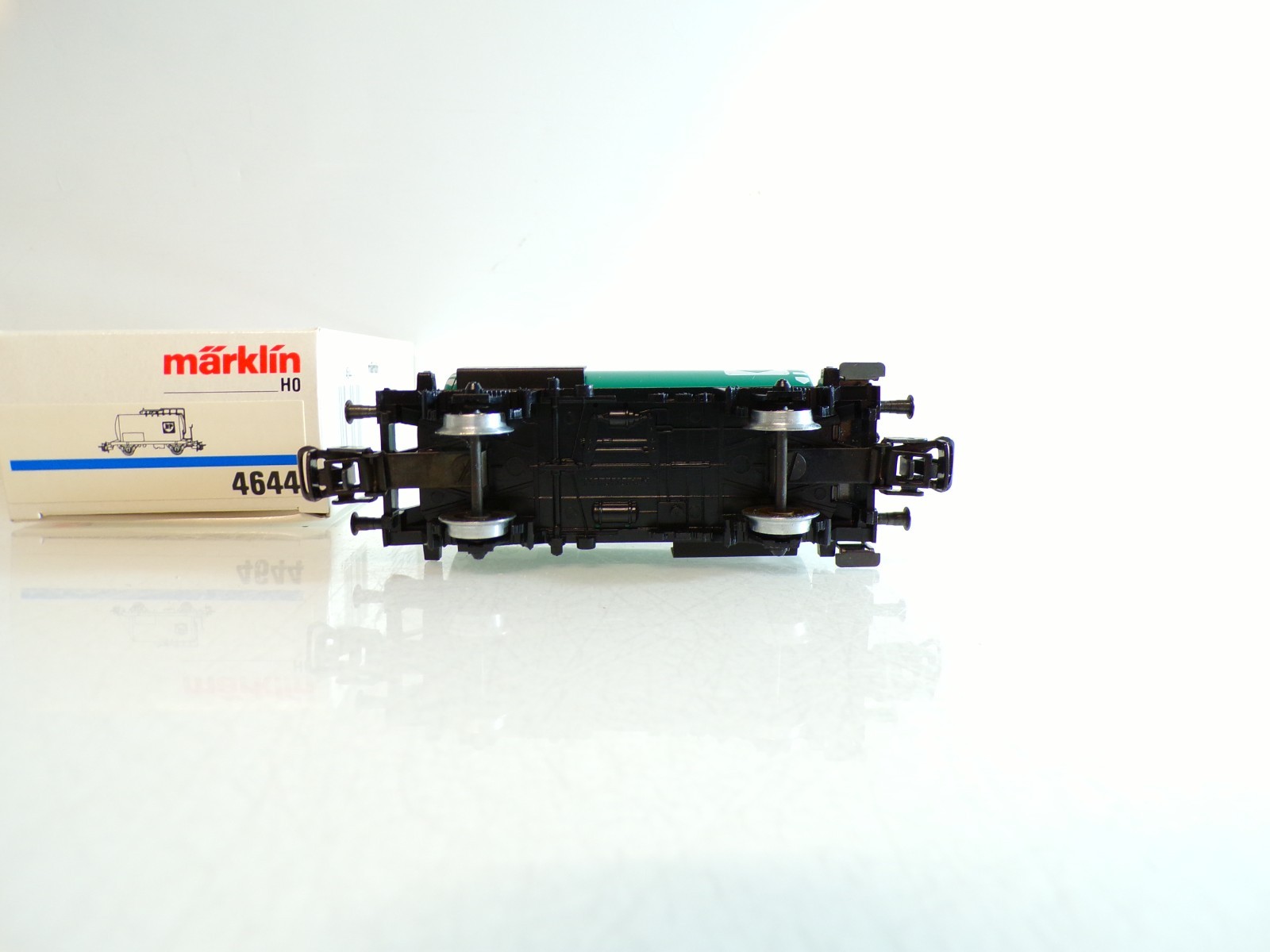 Märklin H0 4644 Kesselwagen BP der DB in OVP BH1539 – Bild 4