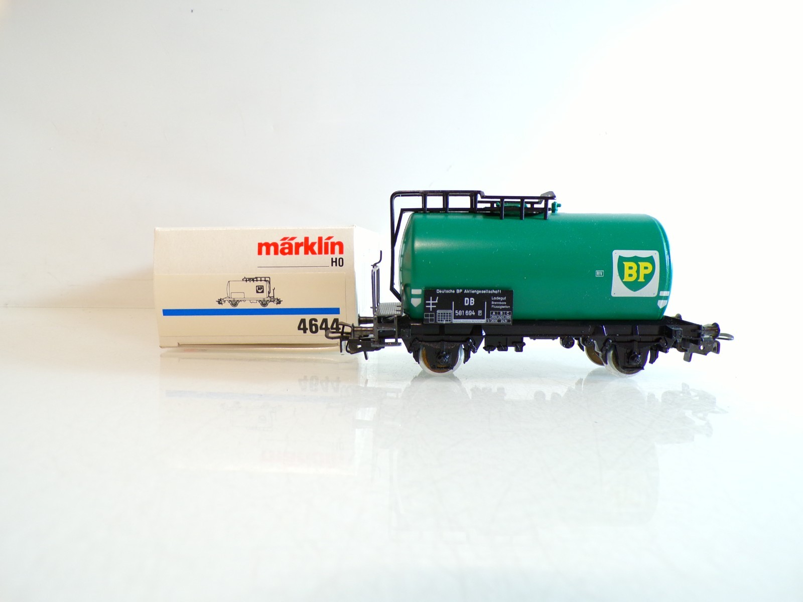 Märklin H0 4644 Kesselwagen BP der DB in OVP BH1539
