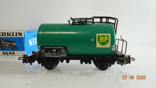 Märklin H0 4644 Kesselwagen BP der DB in OVP PR8109 – Bild 3
