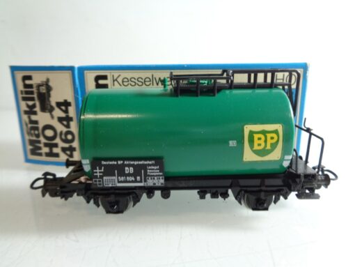 Märklin H0 4644 Kesselwagen BP der DB in OVP RR4189 – Bild 3