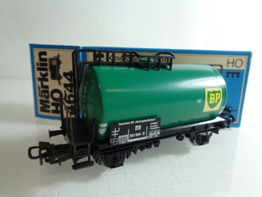 Märklin H0 4644 Kesselwagen BP der DB in OVP RR4189