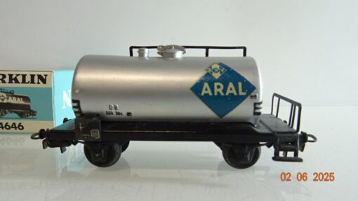 Märklin H0 4646 Kesselwagen Aral der DB in OVP PR8161 – Bild 3