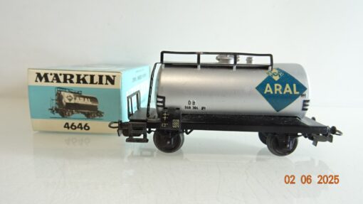 Märklin H0 4646 Kesselwagen Aral der DB in OVP PR8161