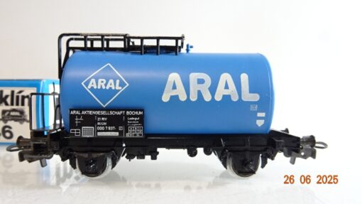 Märklin H0 4646 Kesselwagen Aral der DB in OVP PR8742 – Bild 3