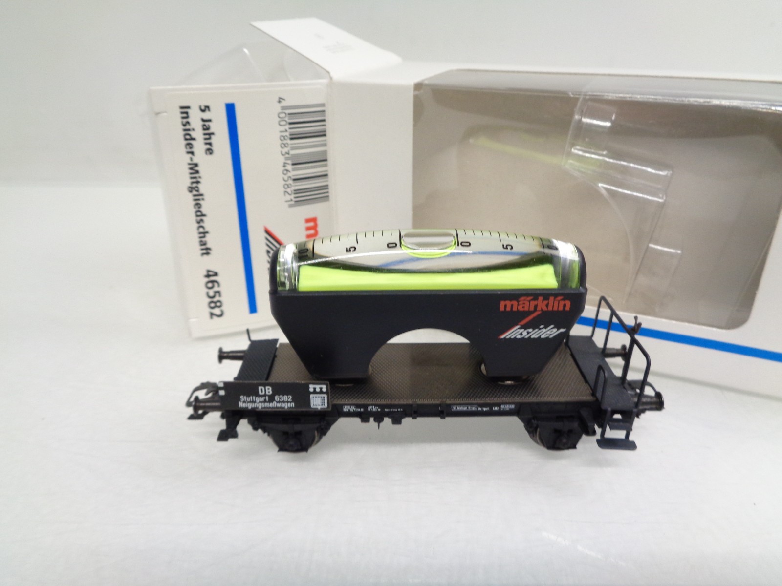 Märklin H0 46582 Neigungsmesswagen. 5 Jahre Insider in OVP RR4824 – Bild 3
