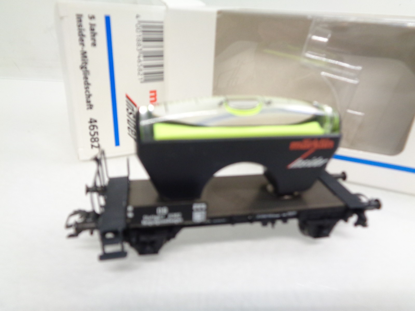 Märklin H0 46582 Neigungsmesswagen. 5 Jahre Insider in OVP RR4824