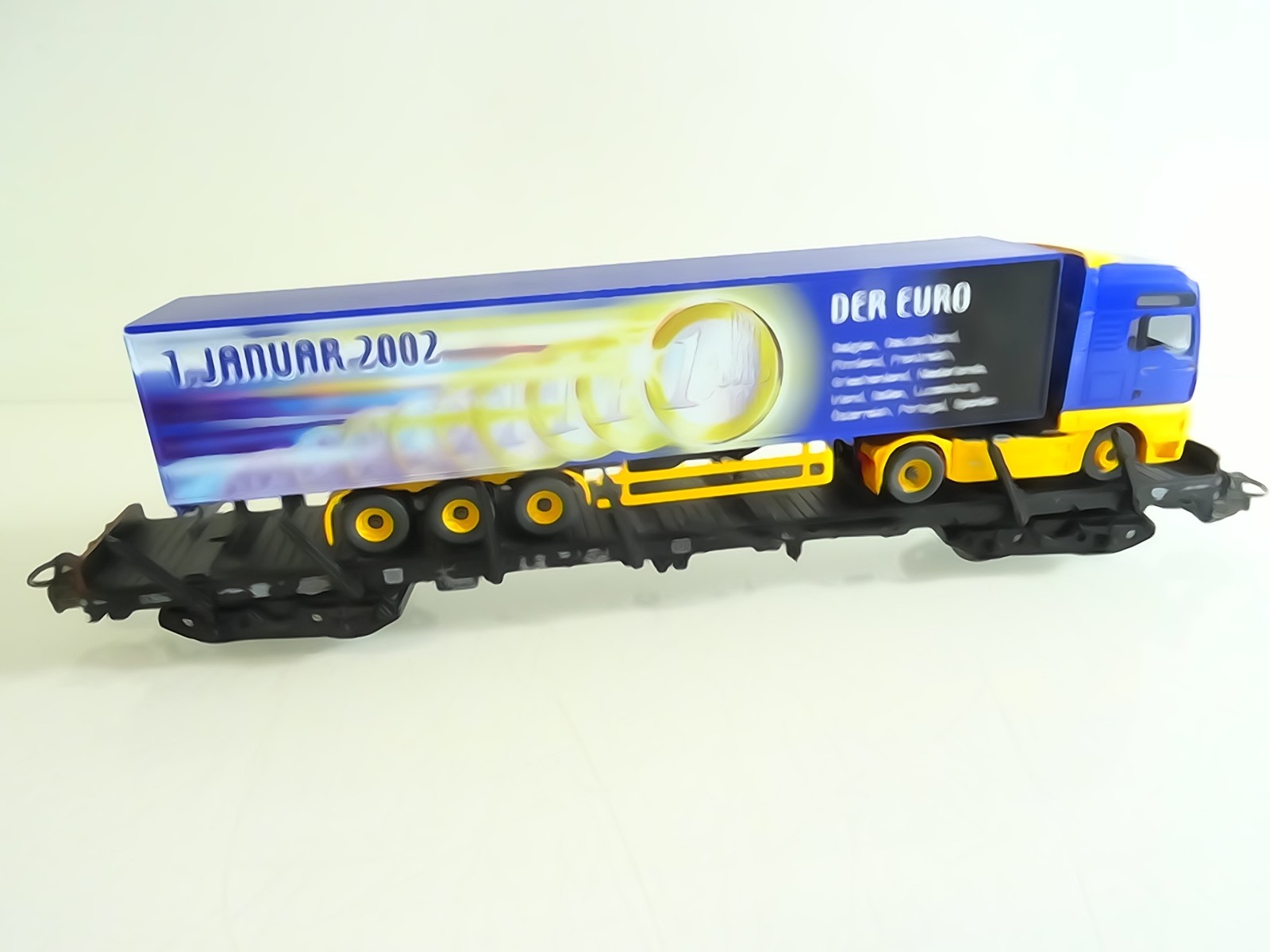 Märklin H0 4663 Rungenwagen mit MAN LKW RR2337 o. – Bild 3