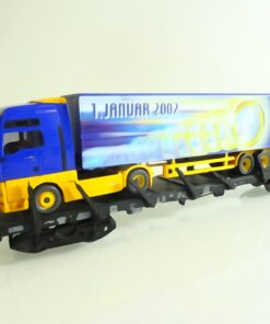 Märklin H0 4663 Rungenwagen mit MAN LKW RR2337 o.
