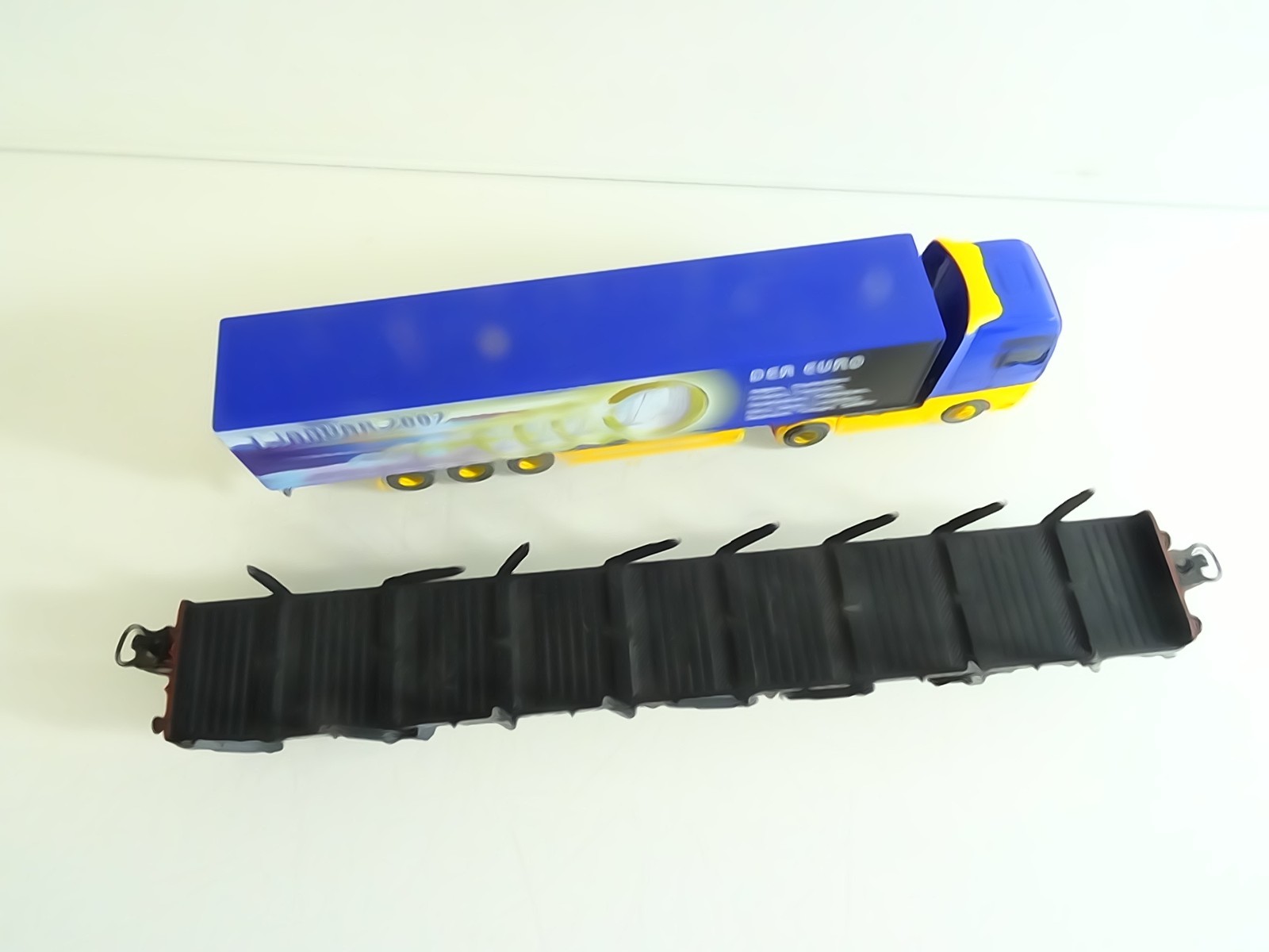 Märklin H0 4663 Rungenwagen mit MAN LKW RR2337 o. – Bild 4