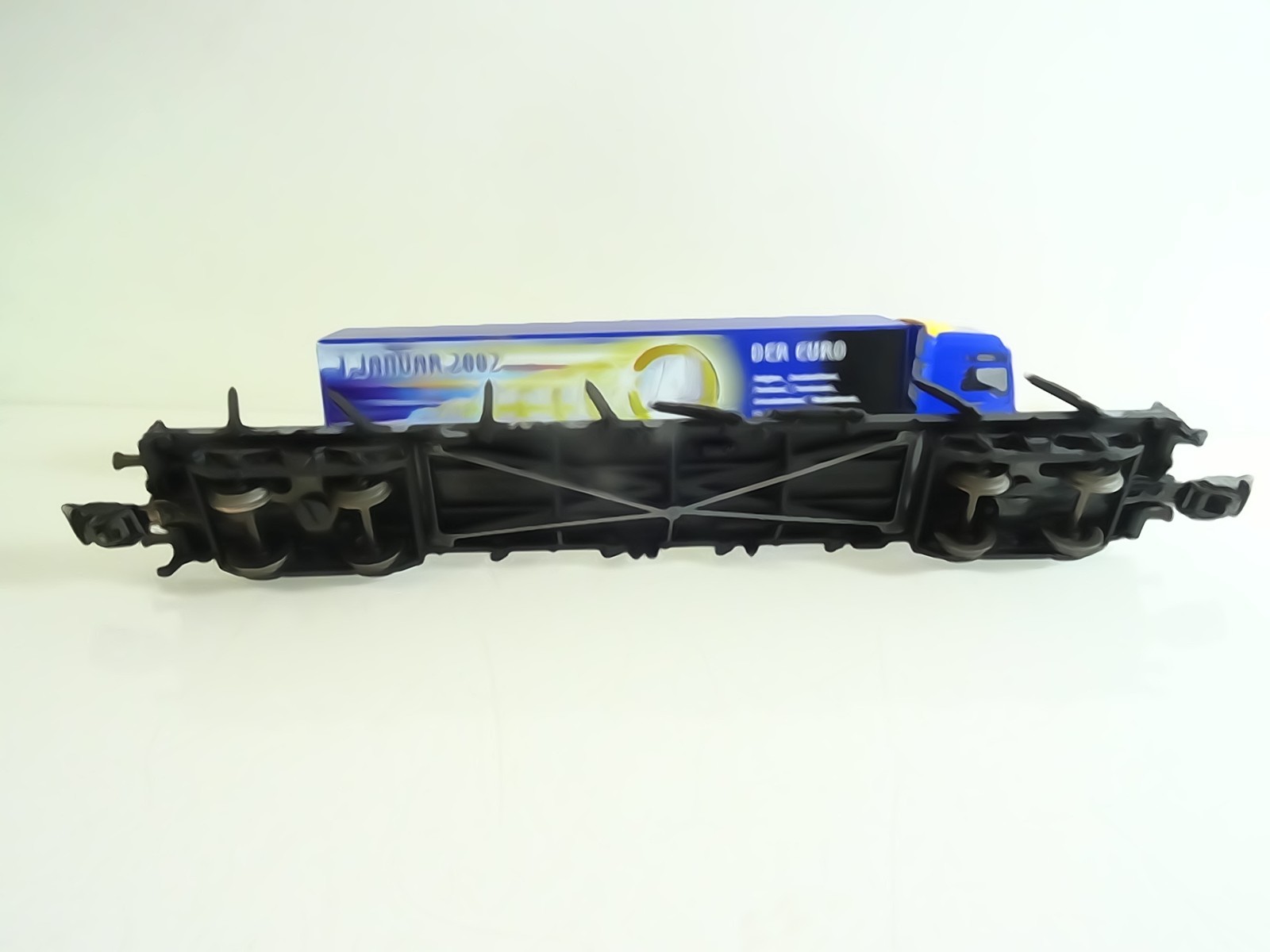 Märklin H0 4663 Rungenwagen mit MAN LKW RR2337 o. – Bild 5