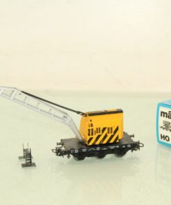 Märklin H0 4671 Kranwagen der DB in OVP LW3237