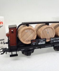 Märklin H0 46744 Insider-Jahreswagen 2003 Weinfaßwagen in OVP RR4818