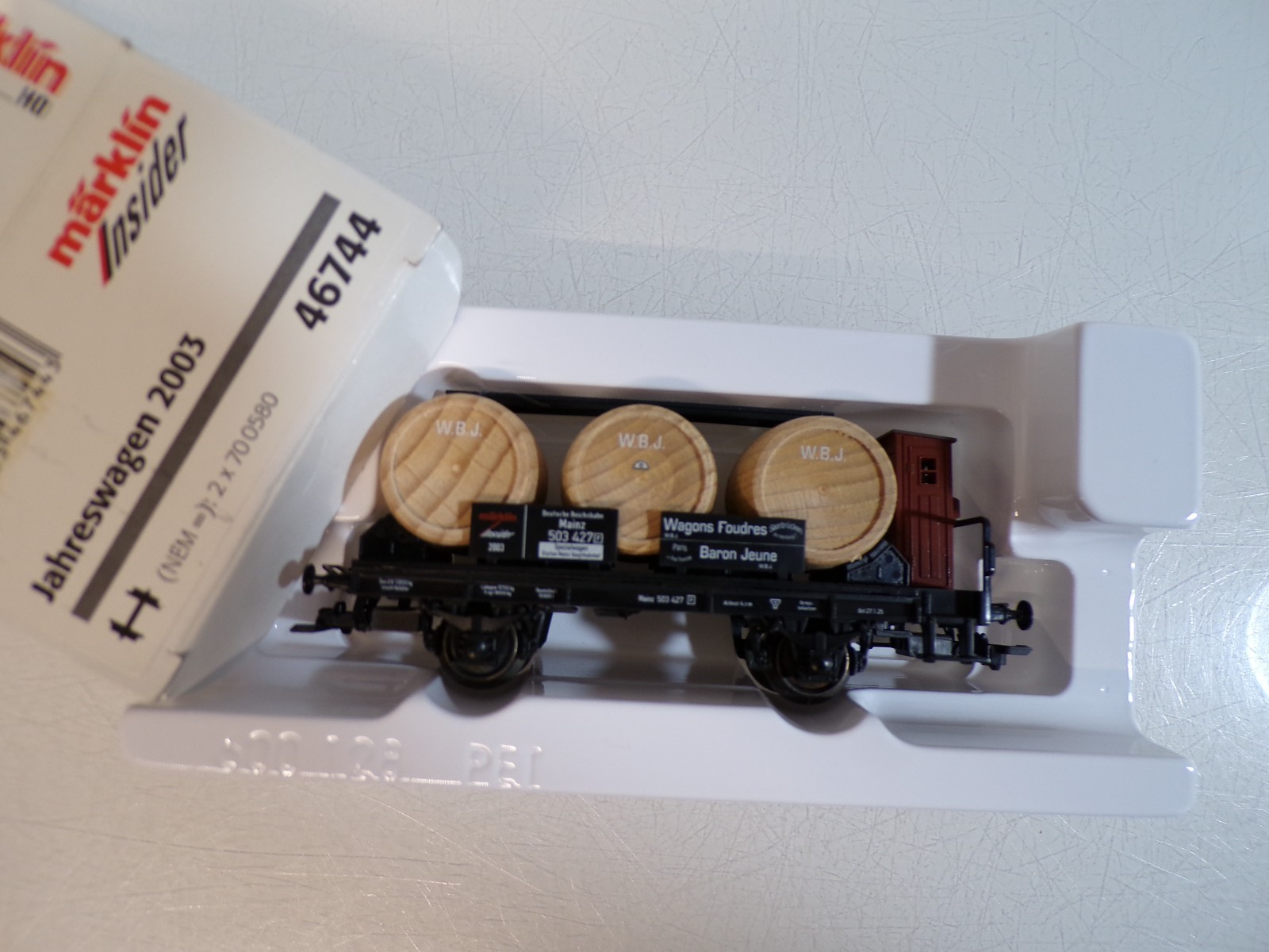 Märklin H0 46744 Jahreswagen 2003 in OVP BH1857 – Bild 3