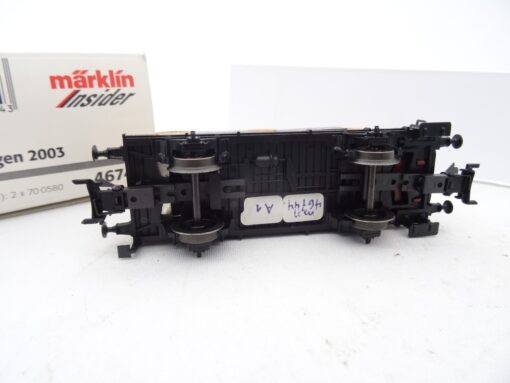 Märklin H0 46744 Weinfaßwagen Jahreswagen 2003 in OVP RR1554 – Bild 4