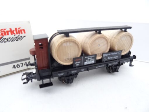Märklin H0 46744 Weinfaßwagen Jahreswagen 2003 in OVP RR1554