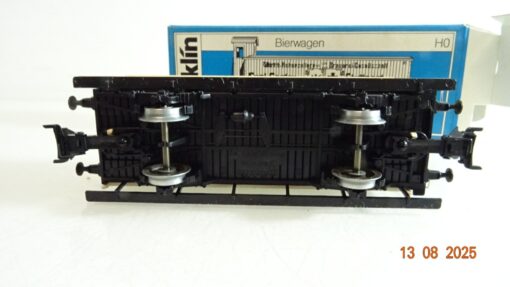 Märklin H0 4677 Bremserhauswagen Engl. Garten Stuttgart in OVP RR2885 – Bild 5