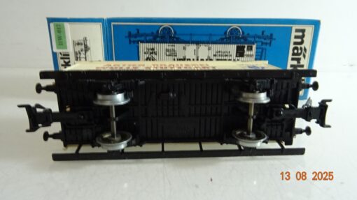 Märklin H0 4678 Bierwagen Brauerei Wulle Stuttgart in OVP RR2847 – Bild 4