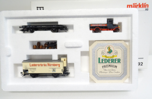 Märklin H0 46792 Wagenset Biertransport in OVP LE4065