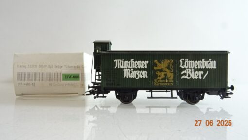Märklin H0 4680-82 Bierwagen Münchener Märzen Löwenbräu Bier in OVP PR8795