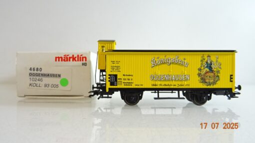 Märklin H0 4680 93005 Bierwagen Königsbräu Oggenhausen Württemberg in OVP PR9028