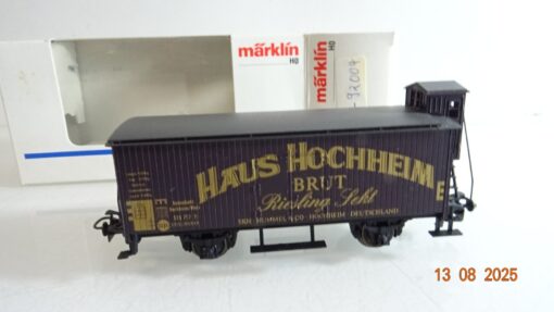 Märklin H0 4680 gedeckter Güterwagen Haus Hochheim Brut in OVP RR2822 – Bild 3