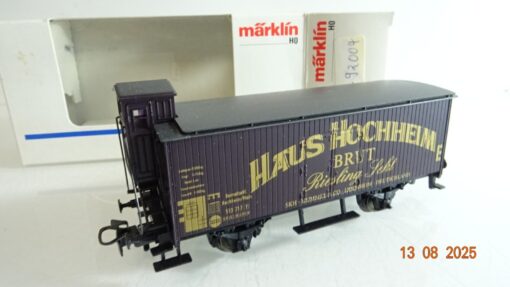 Märklin H0 4680 gedeckter Güterwagen Haus Hochheim Brut in OVP RR2822