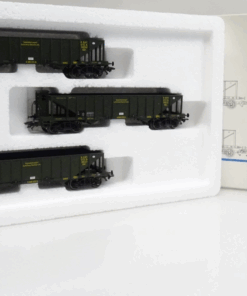 Märklin H0 46801 Kohlentrichterwagen-Set 3tlg. der K.Bay.Sts.B. in OVP JL3425