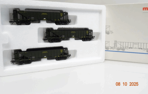 Märklin H0 46801 Kohlentrichterwagen-Set 3tlg. der K.Bay.Sts.B. in OVP JL3425