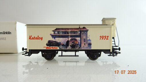 Märklin H0 4680.901 Katalogwagen 1932 in OVP PR9075 – Bild 3