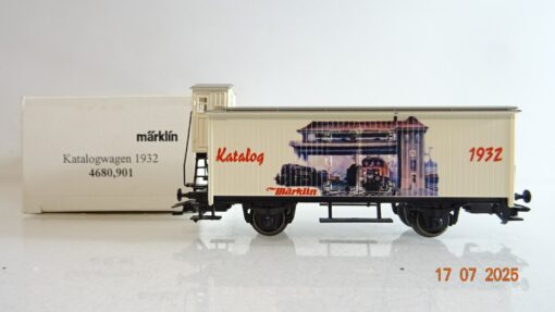 Märklin H0 4680.901 Katalogwagen 1932 in OVP PR9075