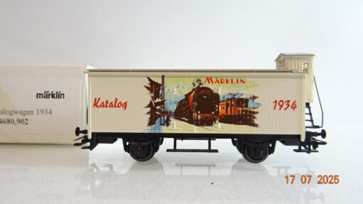 Märklin H0 4680.902 Katalogwagen 1934 in OVP PR9073 – Bild 3