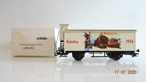 Märklin H0 4680.902 Katalogwagen 1934 in OVP PR9073