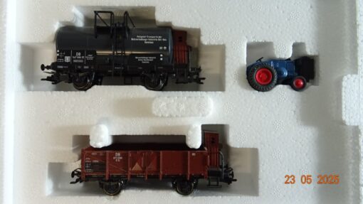 Märklin H0 46823 Wagen-Set Holzvergaser der DB in OVP PR7993 – Bild 3