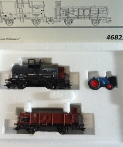 Märklin H0 46823 Wagen-Set Holzvergaser der DB in OVP PR7993