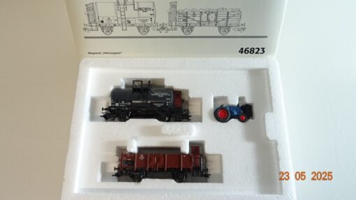 Märklin H0 46823 Wagen-Set Holzvergaser der DB in OVP PR7993
