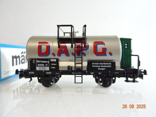Märklin H0 4683 Kesselwagen D.A.P.G. Württemberg  in OVP PR9951 – Bild 3