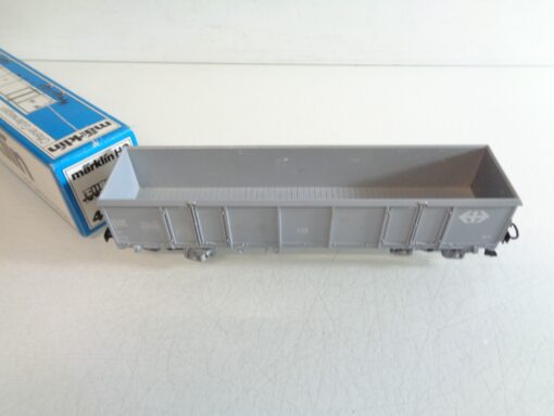 Märklin H0 4689 Hochbordwagen der SBB  in OVP RR4116 – Bild 3