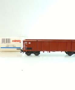 Märklin H0 4690 Hochbordwagen der DB in OVP BH1416
