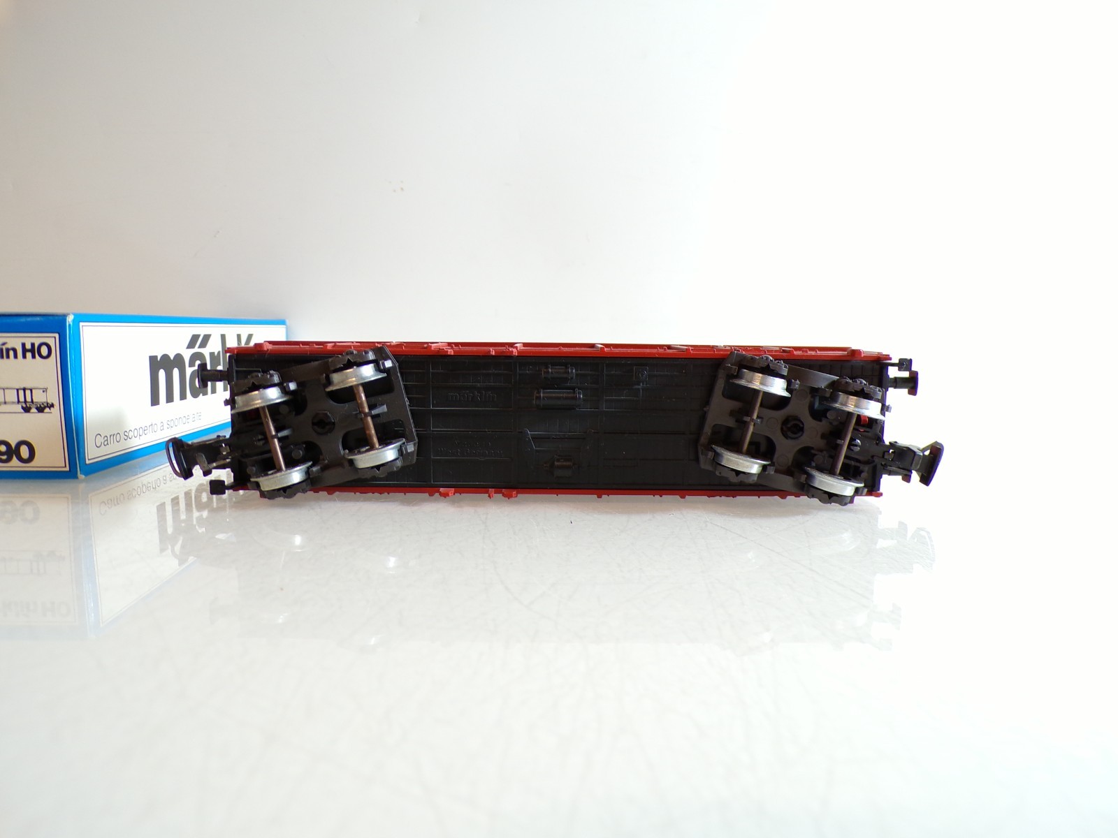 Märklin H0 4690 Hochbordwagen der DB in OVP BH1495 – Bild 4