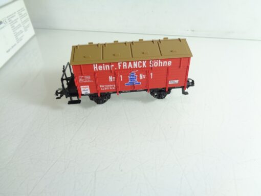 Märklin H0 46969 Insiderwagen Jahreswagen 1996 der DB in OVP HS24 – Bild 3