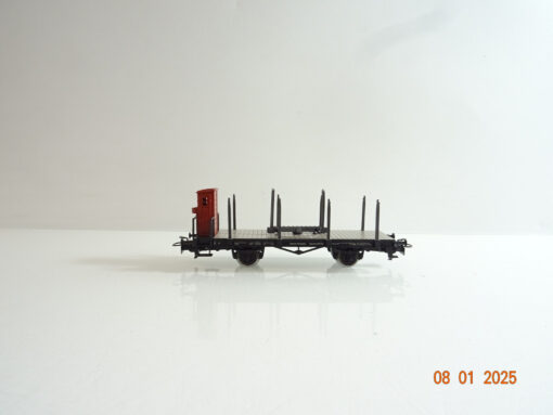 Märklin H0 4697 Drehschemelwagen mit Bremserhaus in OVP TF1253 – Bild 3