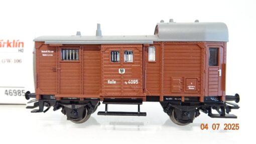 Märklin H0 46985 Güterzug Gepäckwagen der K.P.E.V. in OVP PR8888 – Bild 3